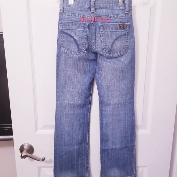JOE'S JEANS Size 10 Light Washed Denim - Picture 3 of 6